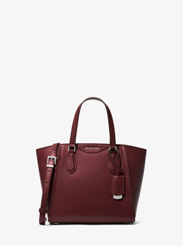 Michael Kors Taryn Small Leather Convertible Crossbody Bag 1
