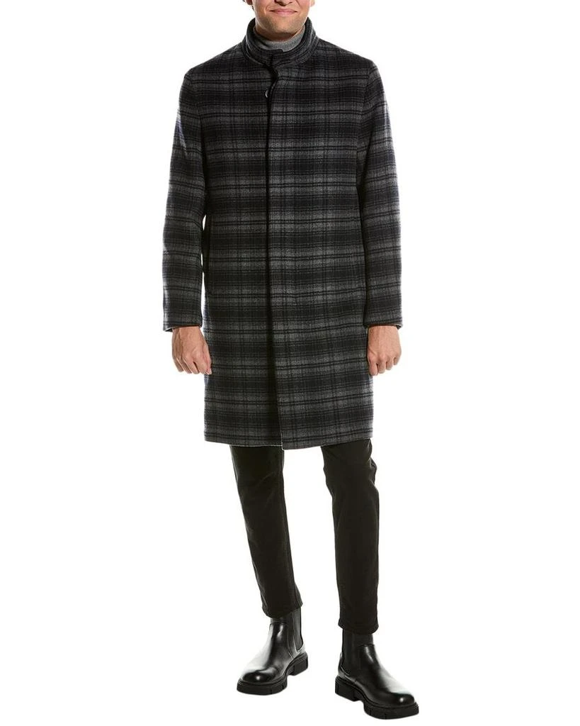 Theory Belvin Wool Coat 3
