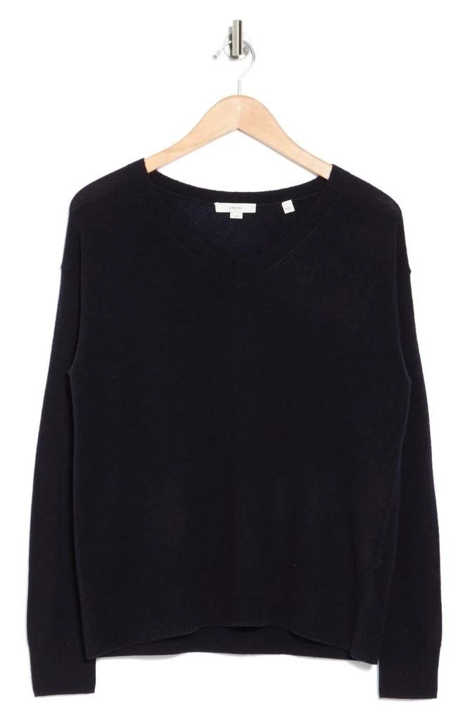 Vince Boxy Wool & Cashmere Blend Sweater 3
