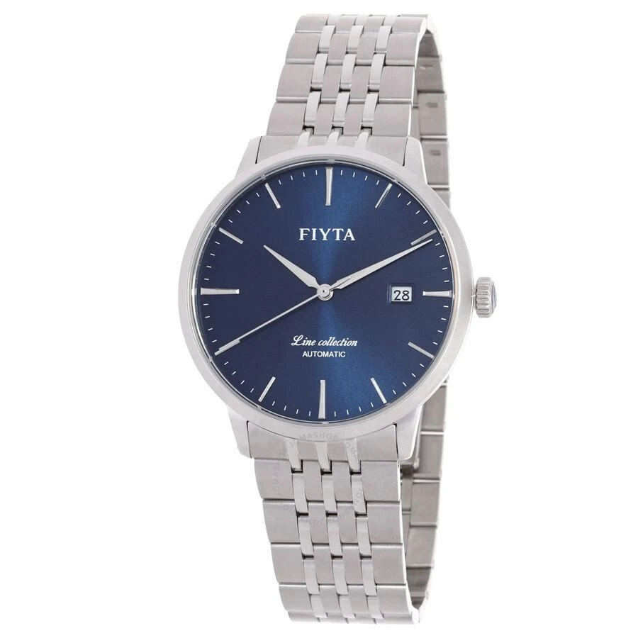 Fiyta Line Automatic Blue Dial Men's Watch GA801001.WLW 1