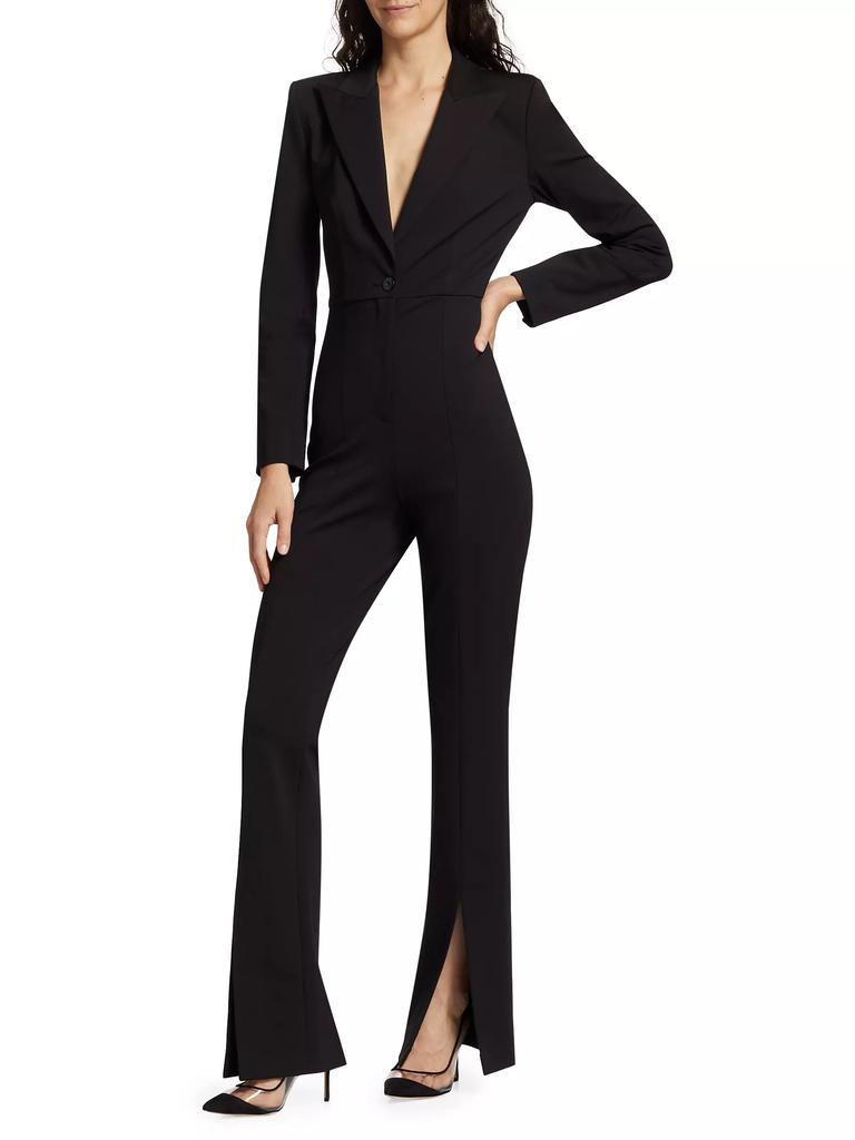 Alice + Olivia Donovan Tailored Jumpsuit