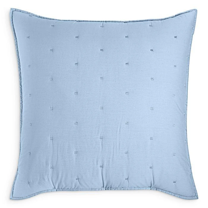 sky Tufted Quilted Euro Shams, Pair - 100% Exclusive 1