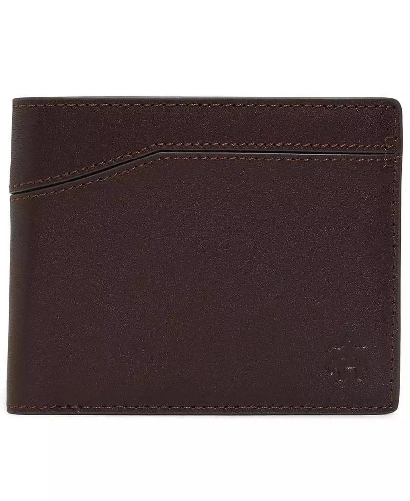 Brooks Brothers Men's Cayman Bi-Fold Wallet 1