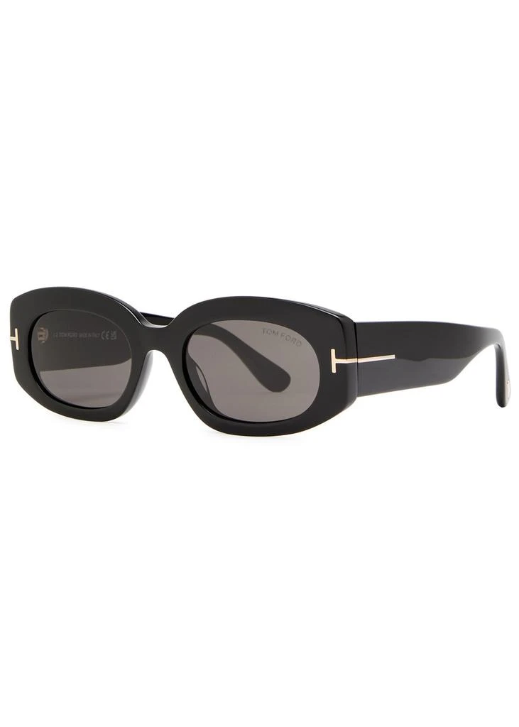 Tom Ford Cielle oval-frame sunglasses 1