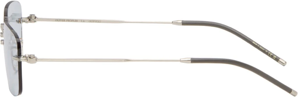 Oliver Peoples Silver TK-10 Sunglasses 3