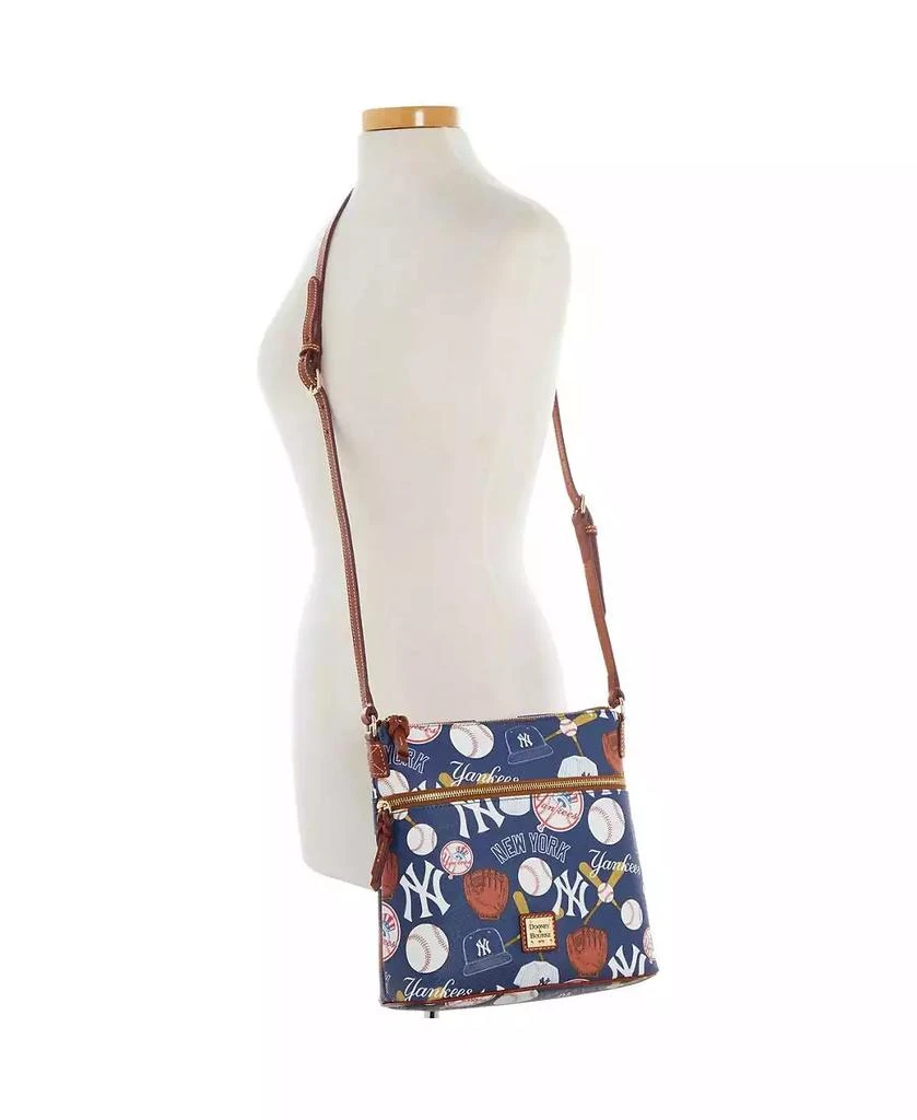 Dooney & Bourke Women's New York Yankees Game Day Crossbody Purse 4