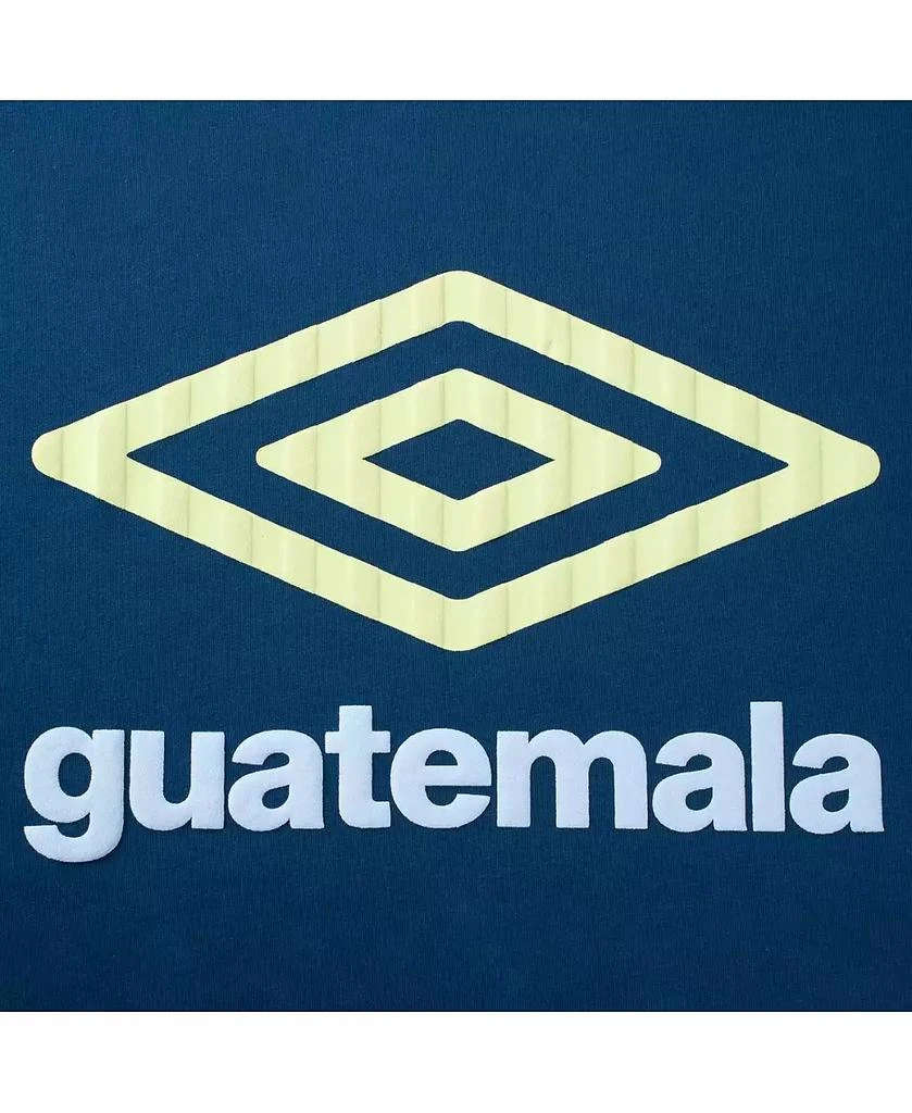 Umbro Men's Navy Guatemala National Team 2025 T-Shirt 4