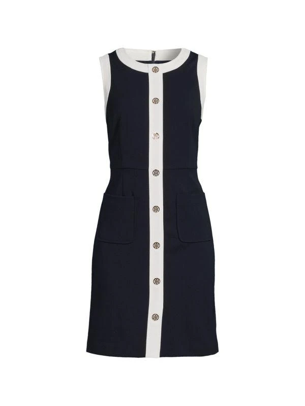 Tommy Hilfiger Roundneck Sheath Mini Dress 3