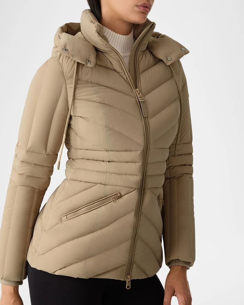 Mackage Nadia-SH Quilted Down Jacket with Detachable Hood 6