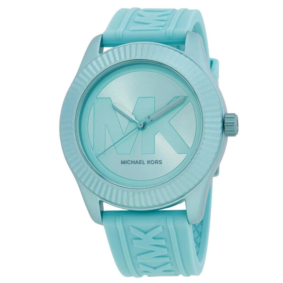 Michael Kors Maddye Quartz Turquoise Dial Ladies Watch MK6804 1