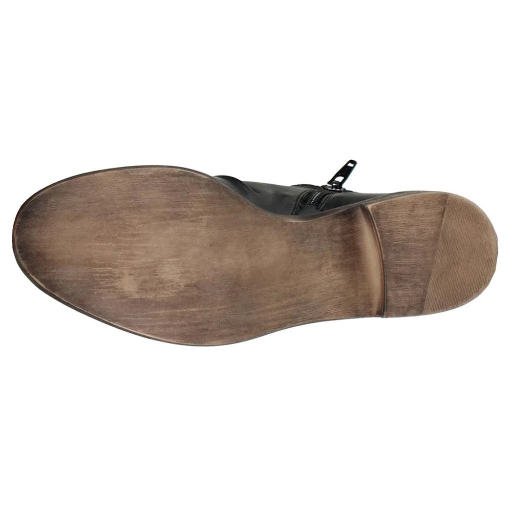 Diba True Rose Mera Round Toe Zippered Booties 5
