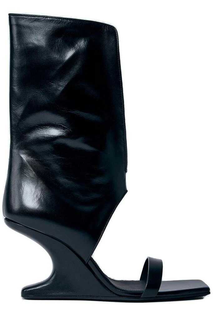 Rick Owens Rick Owens Hollywood Cantilever High Heel Sandals 1