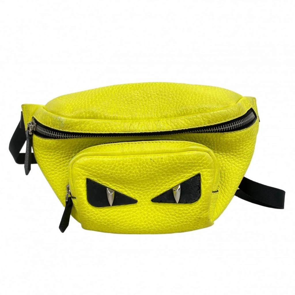 Fendi Leather Sling Bag (Pre-Owned)