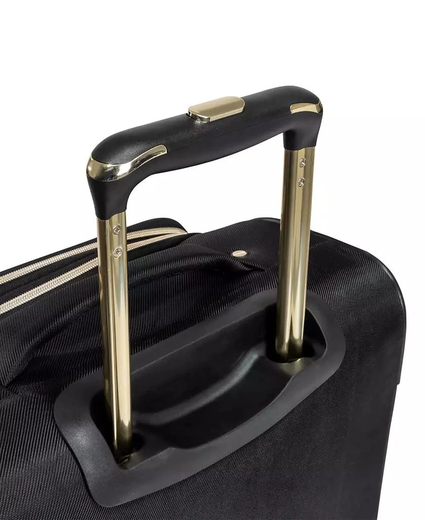 Kenneth Cole Women's Chelsea 3-Piece Chevron Softside Expandable Suitcase Set 5