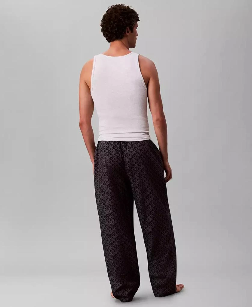 Calvin Klein Men's Elastic Waistband Sleep Pants 5