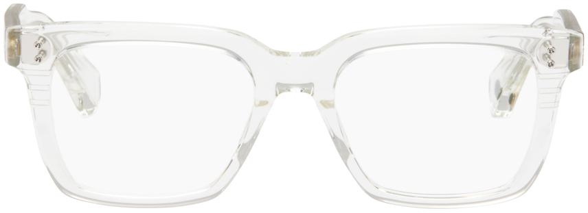 Dita Transparent Sequoia Glasses