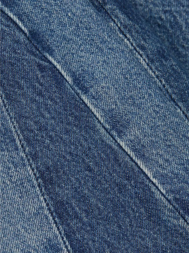 AGOLDE Luna Pieced High-Rise Jeans 7