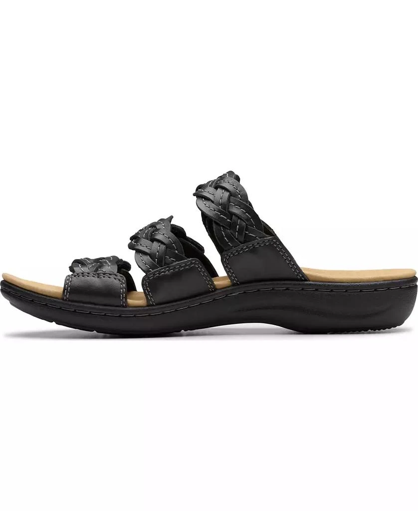 Clarks Collection Women's Laurieann Rio Slip-On Flat Sandals 3