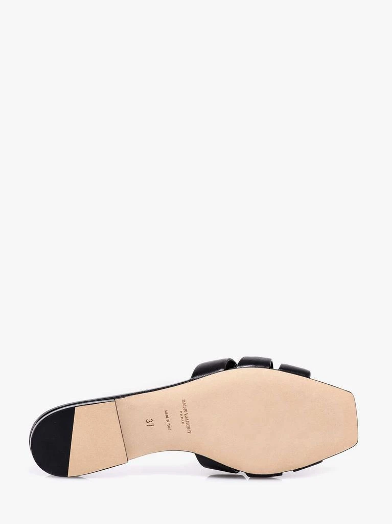 Yves Saint Laurent Tribute 05 leather Nu Pieds flat sandals 4