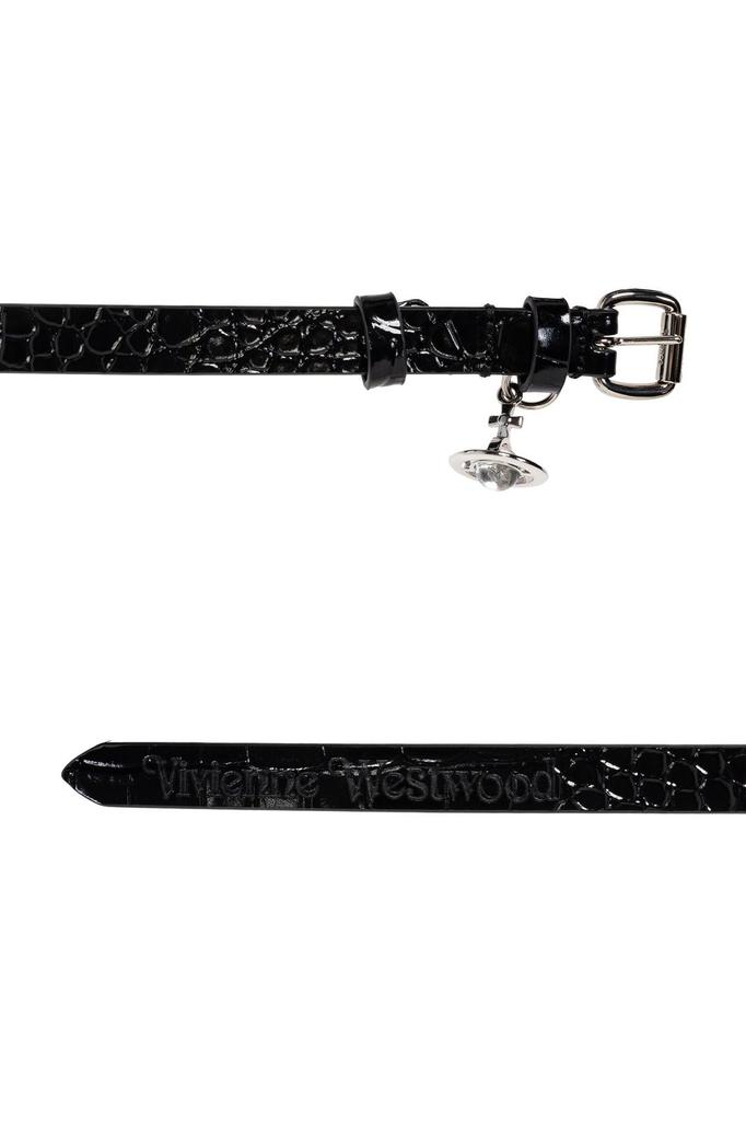 vivienne westwood ALEX BELT ベルト Alex Charm Belt in BLACK | Vivienne Westwood®