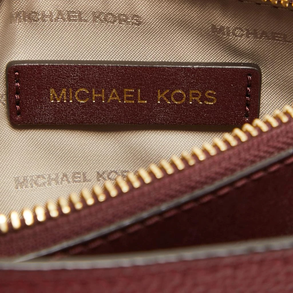 Michael Kors Michael Kors Red/Burgundy Leather Small Mercer Tote 13