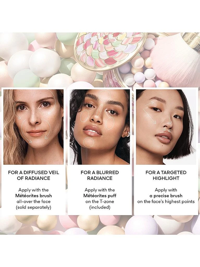 Guerlain Meteorites Setting
Finishing Pearls of Powder 5