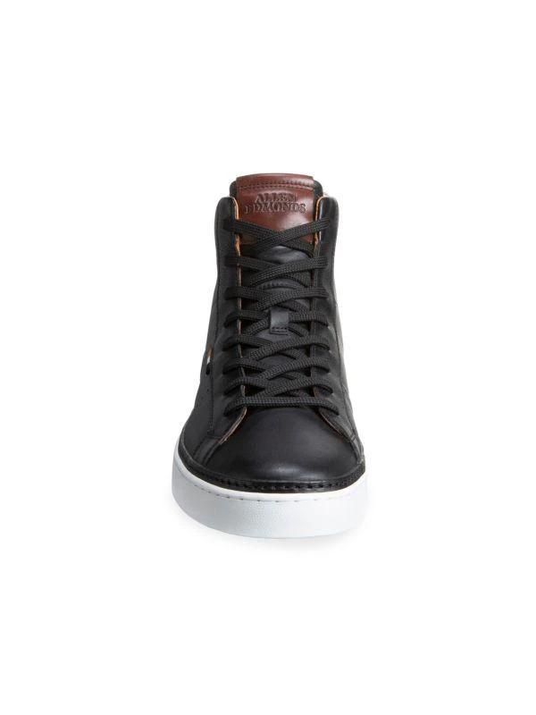 Allen Edmonds Alpha High Top Leather Sneakers 4