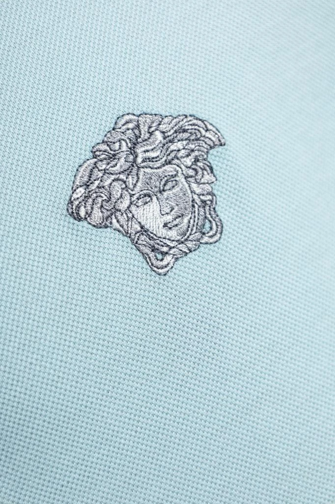 Versace Versace Medusa Head Short-Sleeved Polo Shirt 5