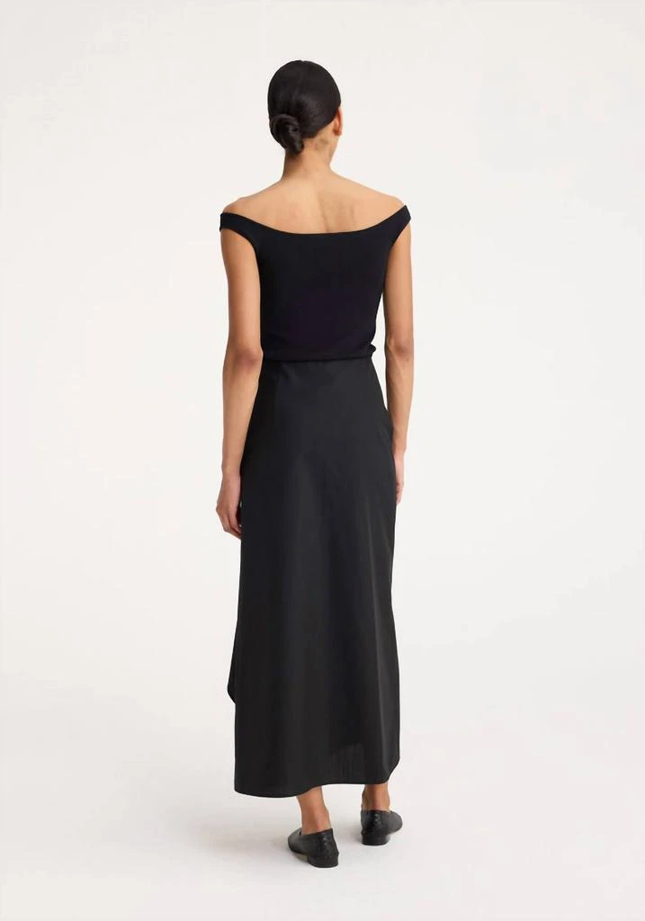 Rohe Rohe - Folded Wool Skirt 3