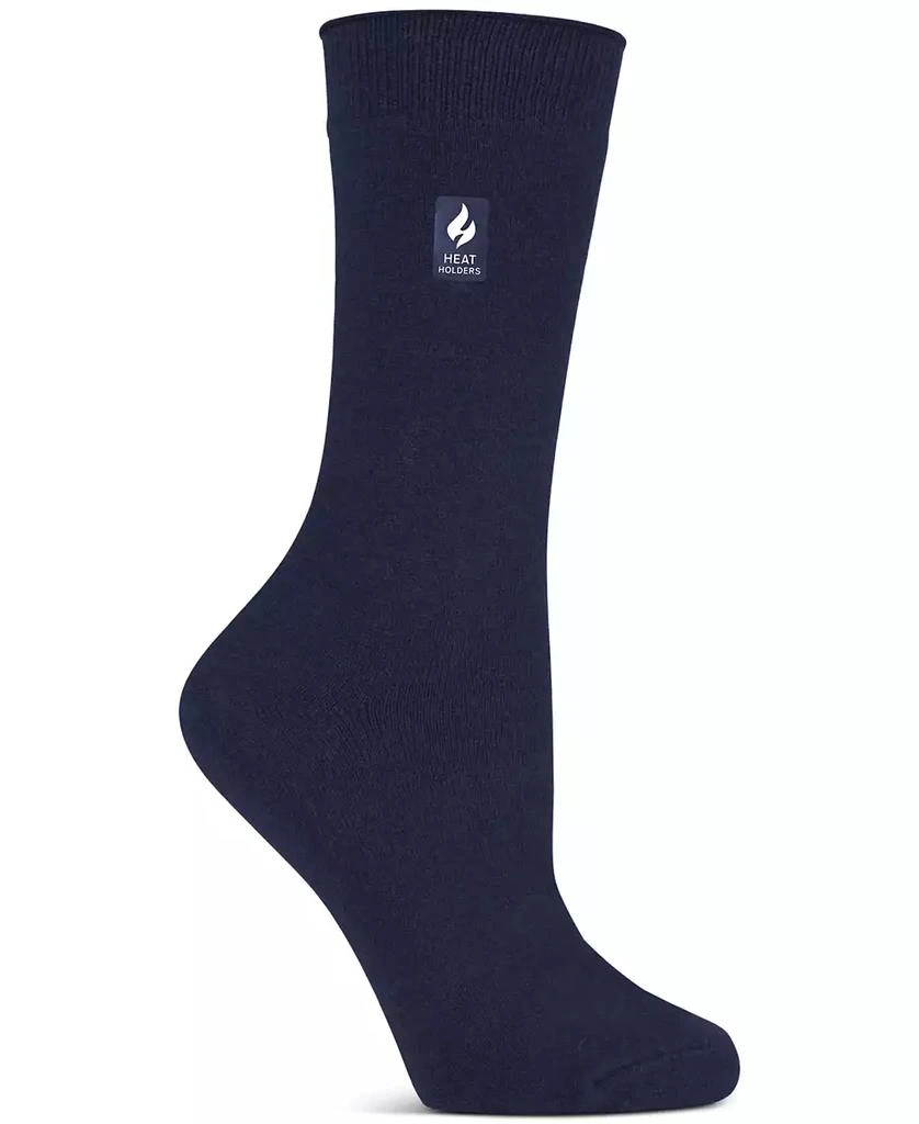 Heat Holders Women's Ultra Lite Holly Solid Crew Socks 1