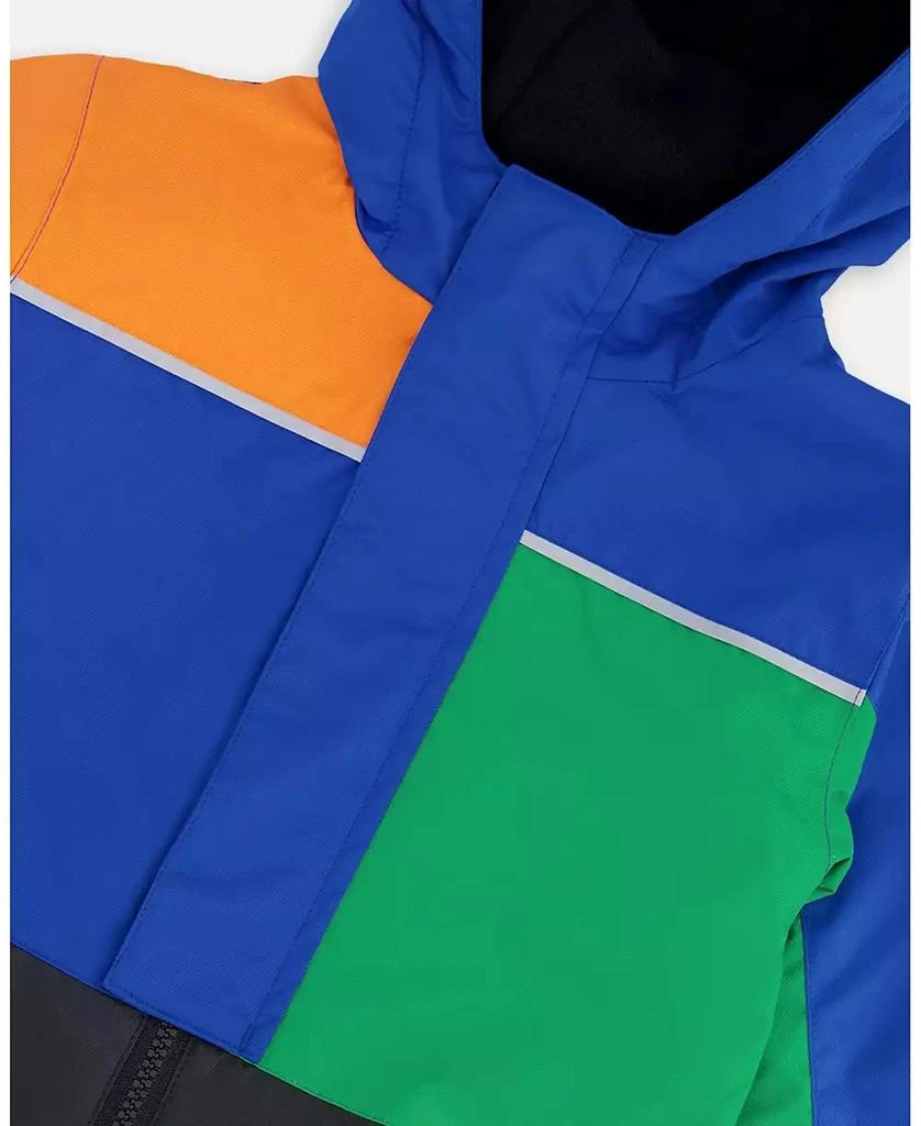 Deux par Deux Big Boys Mid-Season One-Piece Outerwear 5