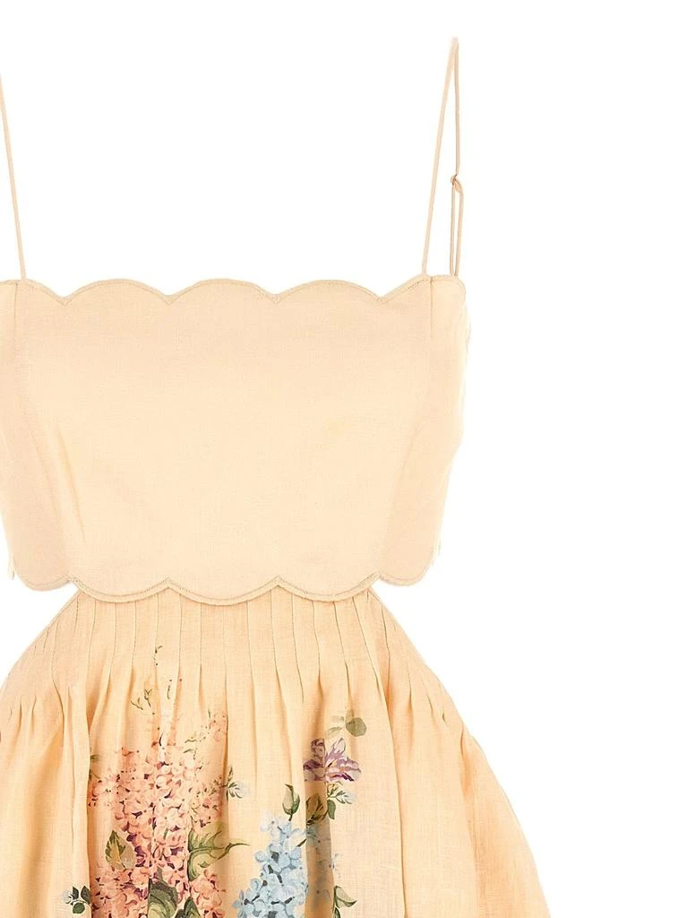 Zimmermann Zimmermann Floral Printed Midi Dress 3