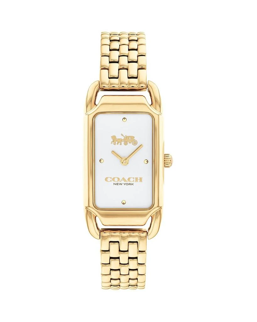 COACH Cadie Bracelet Watch, 17.5mm x 28.5mm 1