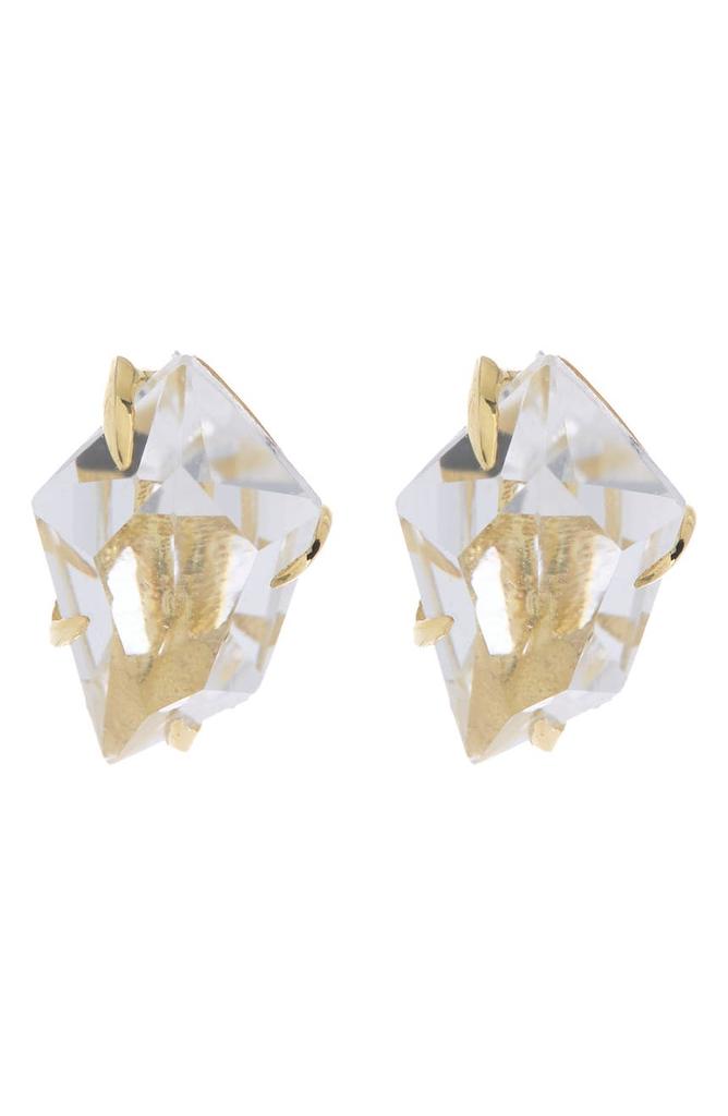Alexis Bittar 14K Yellow Gold Kite Stud Earrings