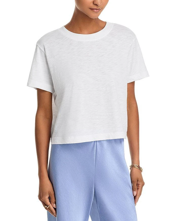 Velvet by Graham 
Spencer Sabel Crop Tee 1