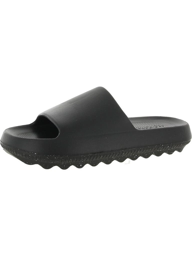 Cool Planet by Steve Madden Cloudd Womens Recycled Slip On Pool Slides 5