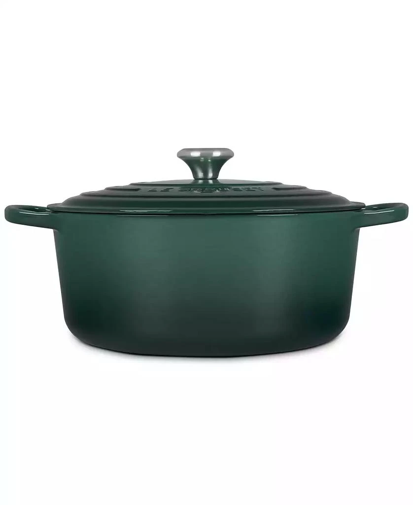 Le Creuset 9-Qt. Signature Enameled Cast Iron Round Dutch Oven 6