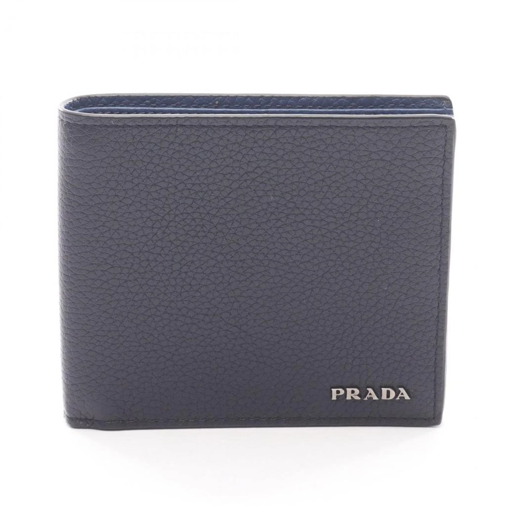 Prada Leather Wallet (Bi-Fold) (Pre-Owned)