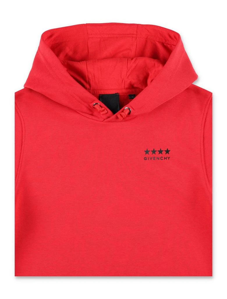 Givenchy Givenchy Kids Hoodie Fleece 3