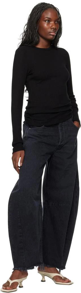 Citizens of Humanity Black Horseshoe Jeans 4
