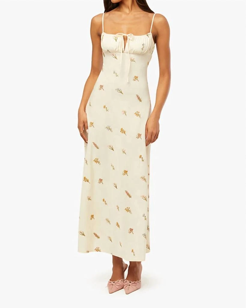 Staud Laura Linen Pop Sardine Minidress - Dresses & Skirts - Compare Prices  from 9+ Stores - BeyondStyle