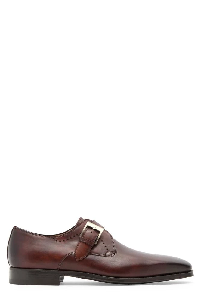 MAGNANNI Easton Monk Strap Loafer Shop Easton Monk Strap Shoe on Sale at BeyondStyle – Get 70  main image 4