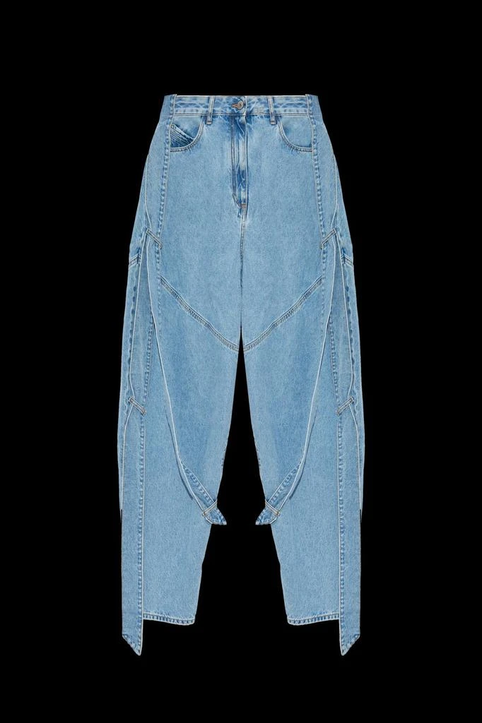 The Attico The Attico Long Jeans 1