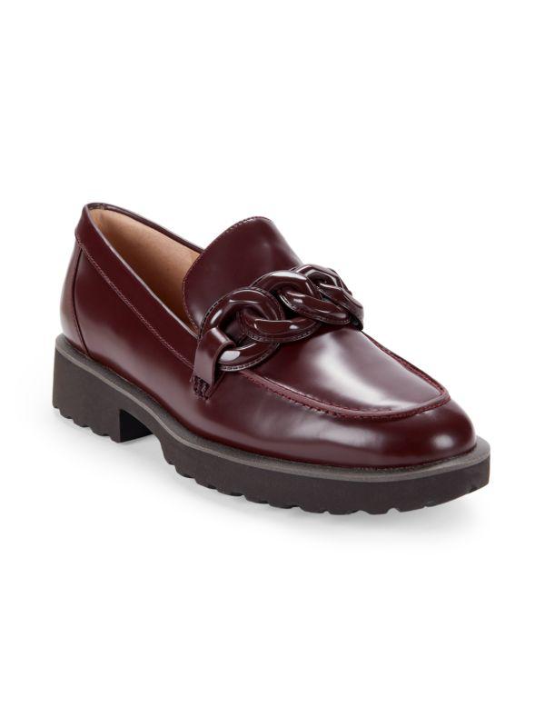 Cole Haan Geneva Apron Toe Bit Loafers