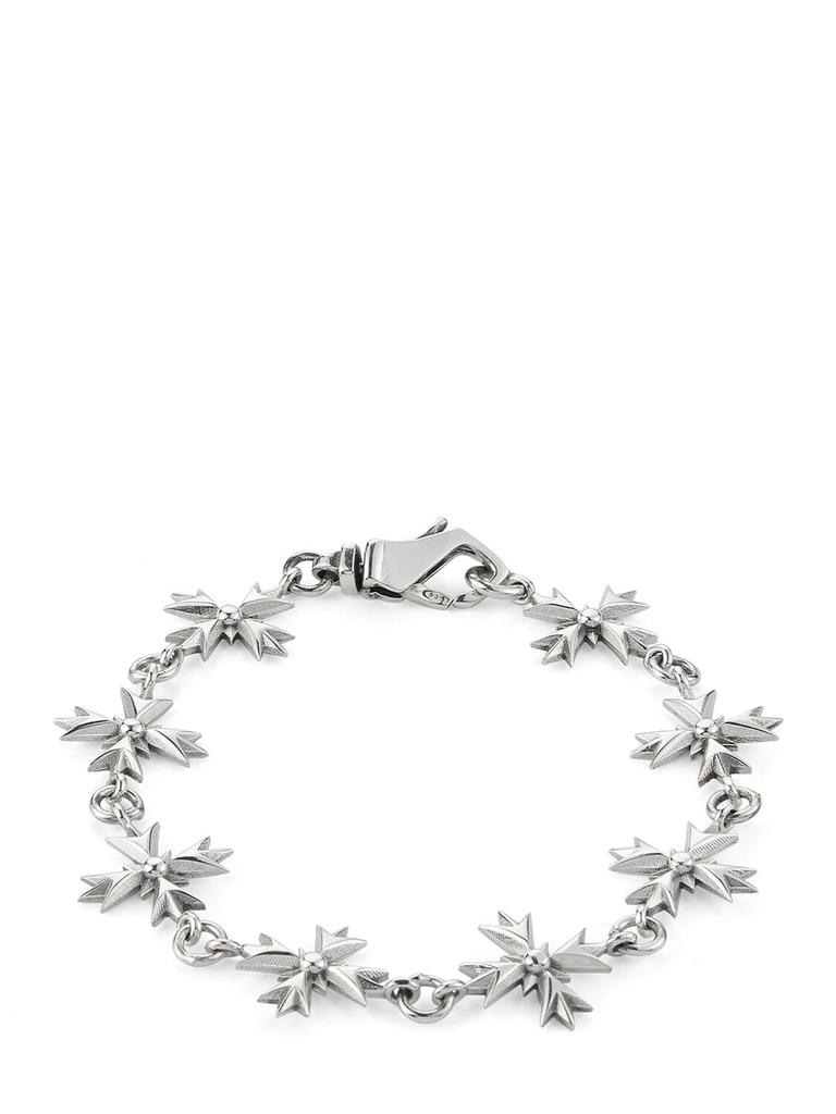 EMANUELE BICOCCHI Eb Crest Bracelet