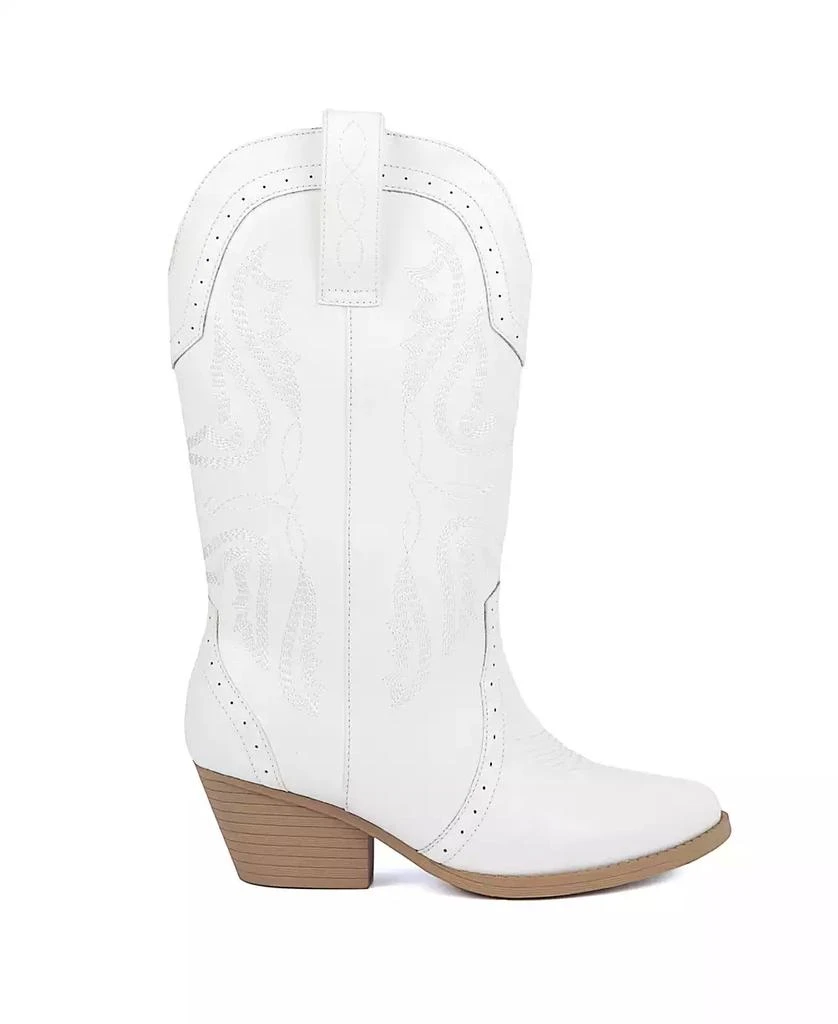 Sugar Women's Tammy Tall Cowboy Pull On Boots 2