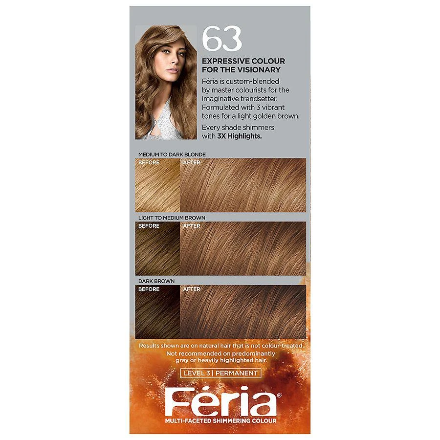 L'Oreal Paris Permanent Hair Color 6