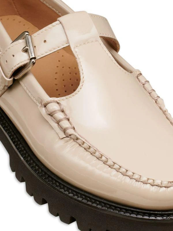 G.H. Bass 35MM Lug-Sole Leather Mary JaneLoafers 8