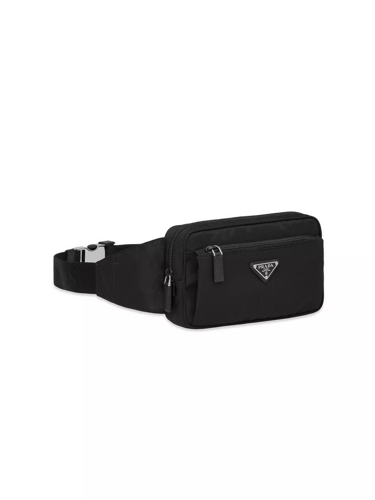 Prada Re-Nylon and Saffiano Leather Belt Bag 3