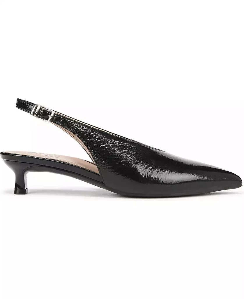 Naturalizer Women's Nicolette Pointed Toe Kitten Heel Slingback Pumps 2
